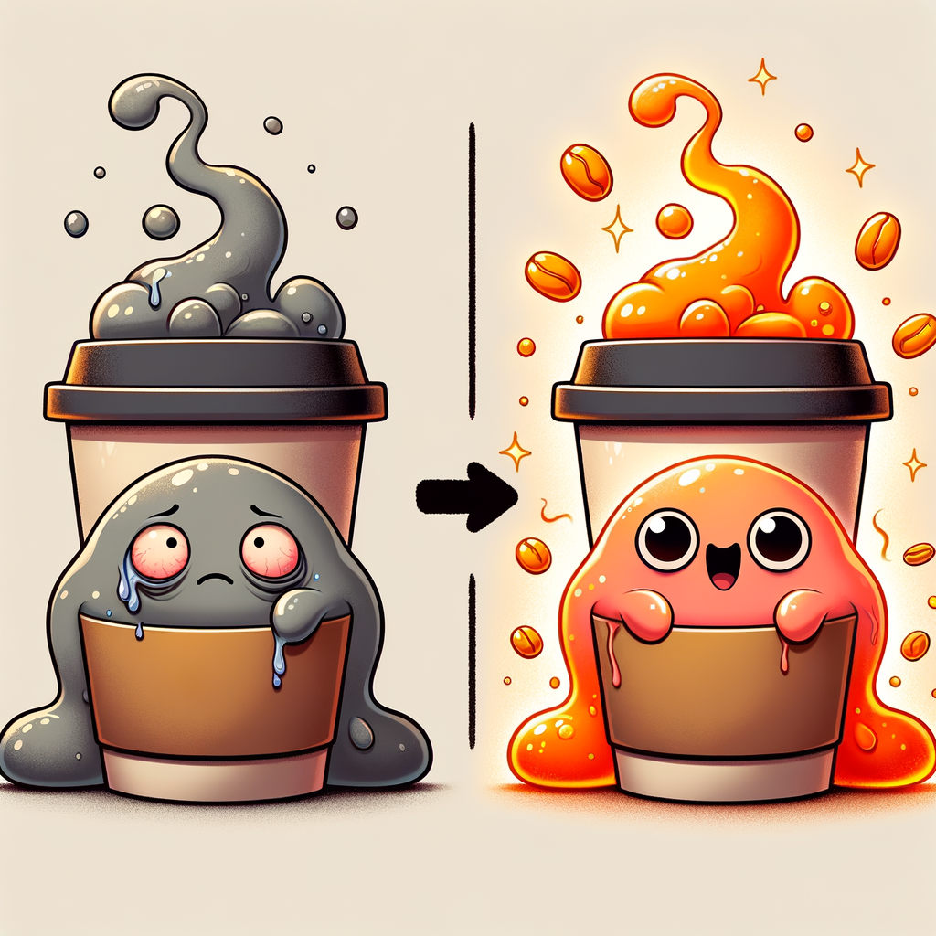 Before and After Coffee