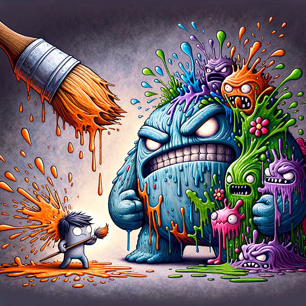 Stress vs Art Therapy