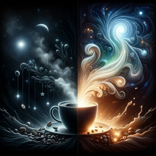 Before and After Coffee